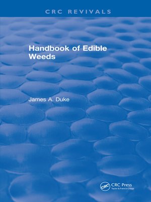cover image of Handbook of Edible Weeds